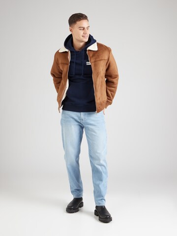 Sweat-shirt Tommy Jeans en bleu