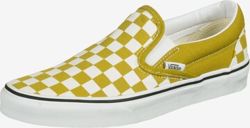 Slip on VANS en vert : devant