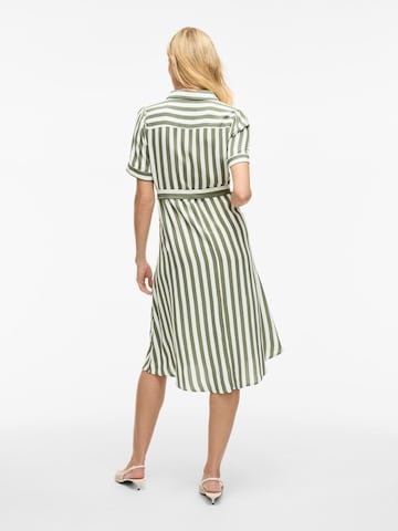 Robe-chemise 'VIAla' VILA en vert