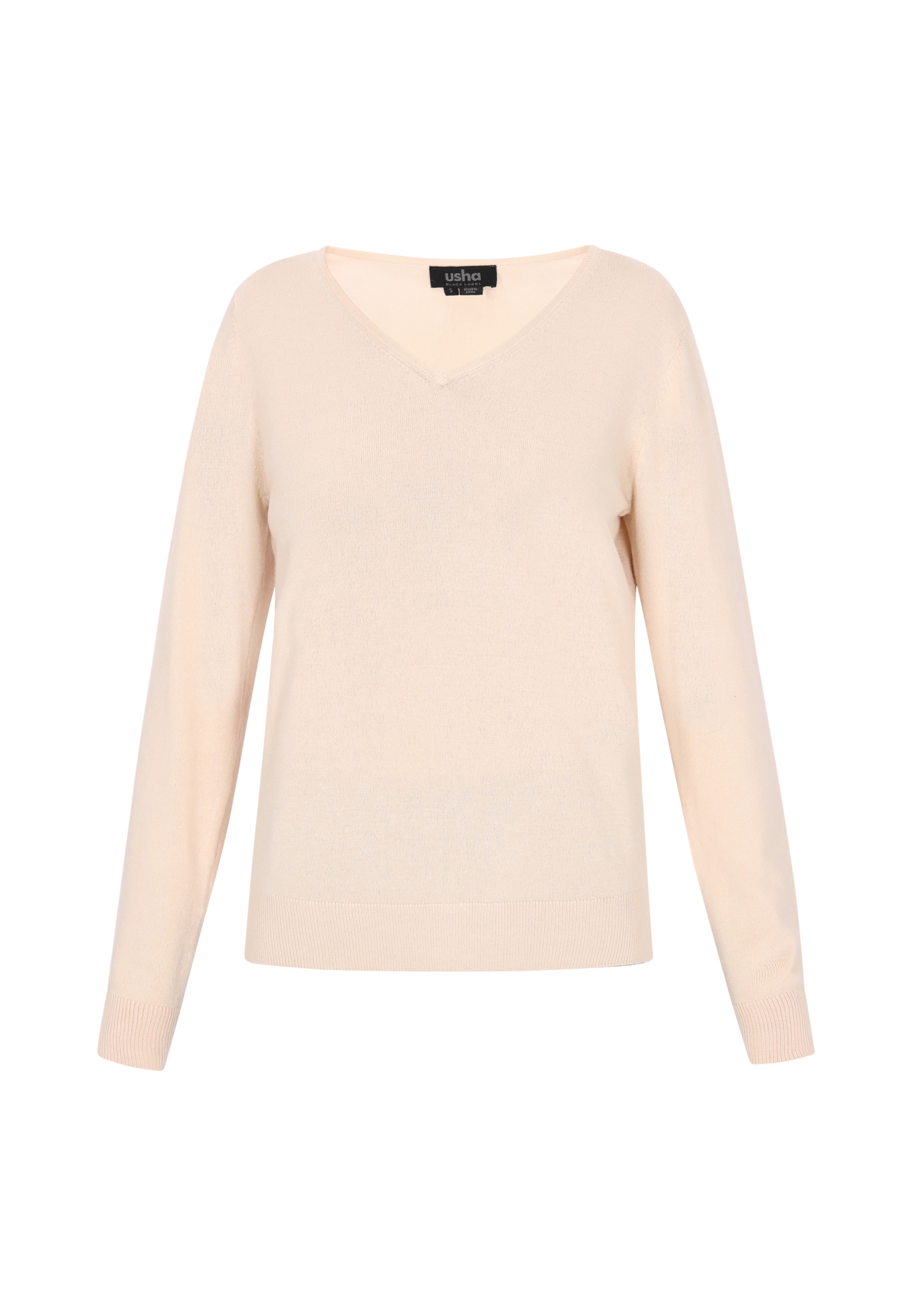 usha BLACK LABEL - Jersey en beige: frente
