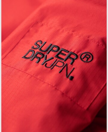 Veste mi-saison Superdry en rouge