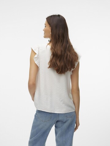 VERO MODA Top 'VMNatja' in Wit