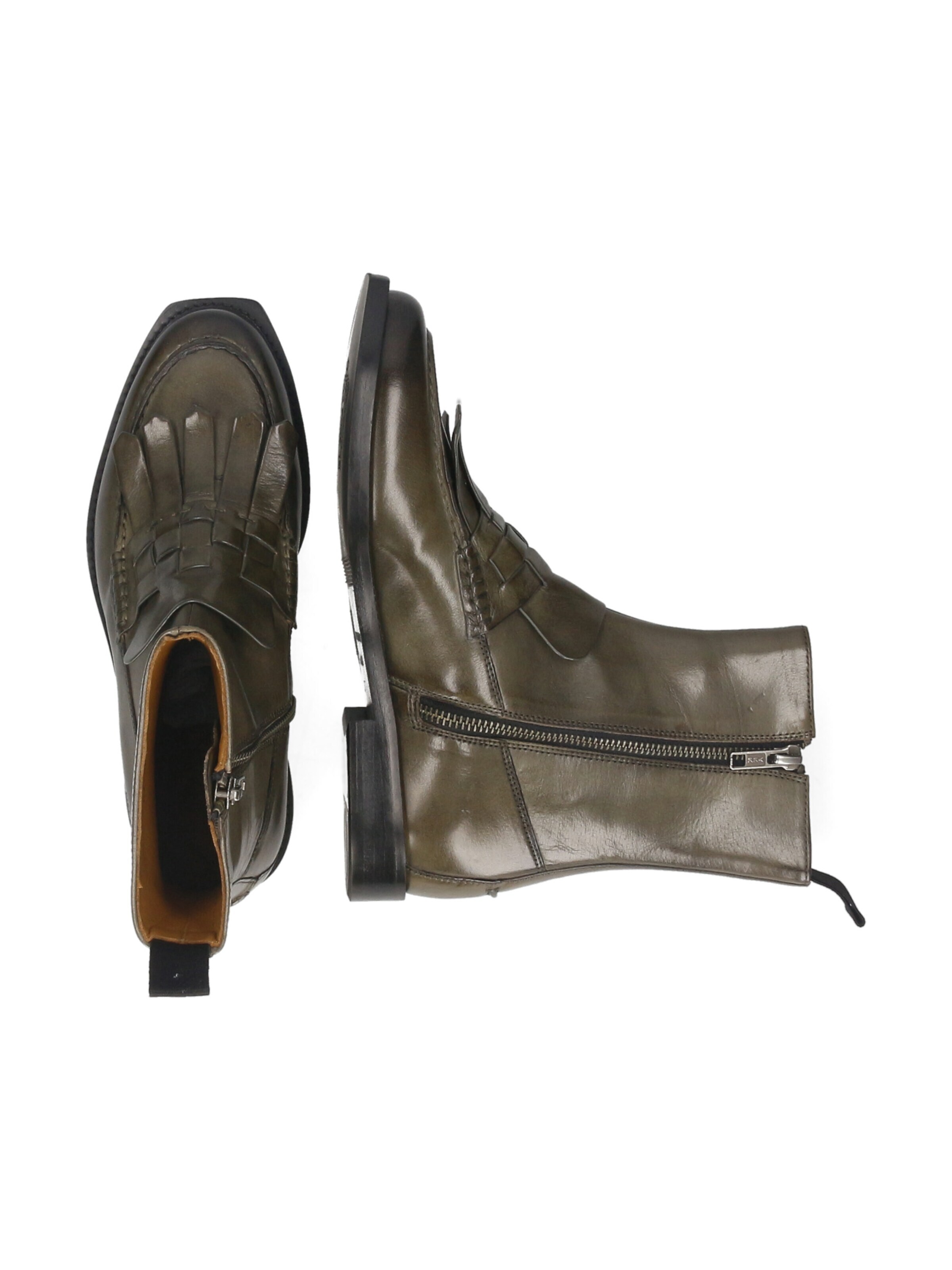 MELVIN & HAMILTON Booties 'Gianna 22' in Green
