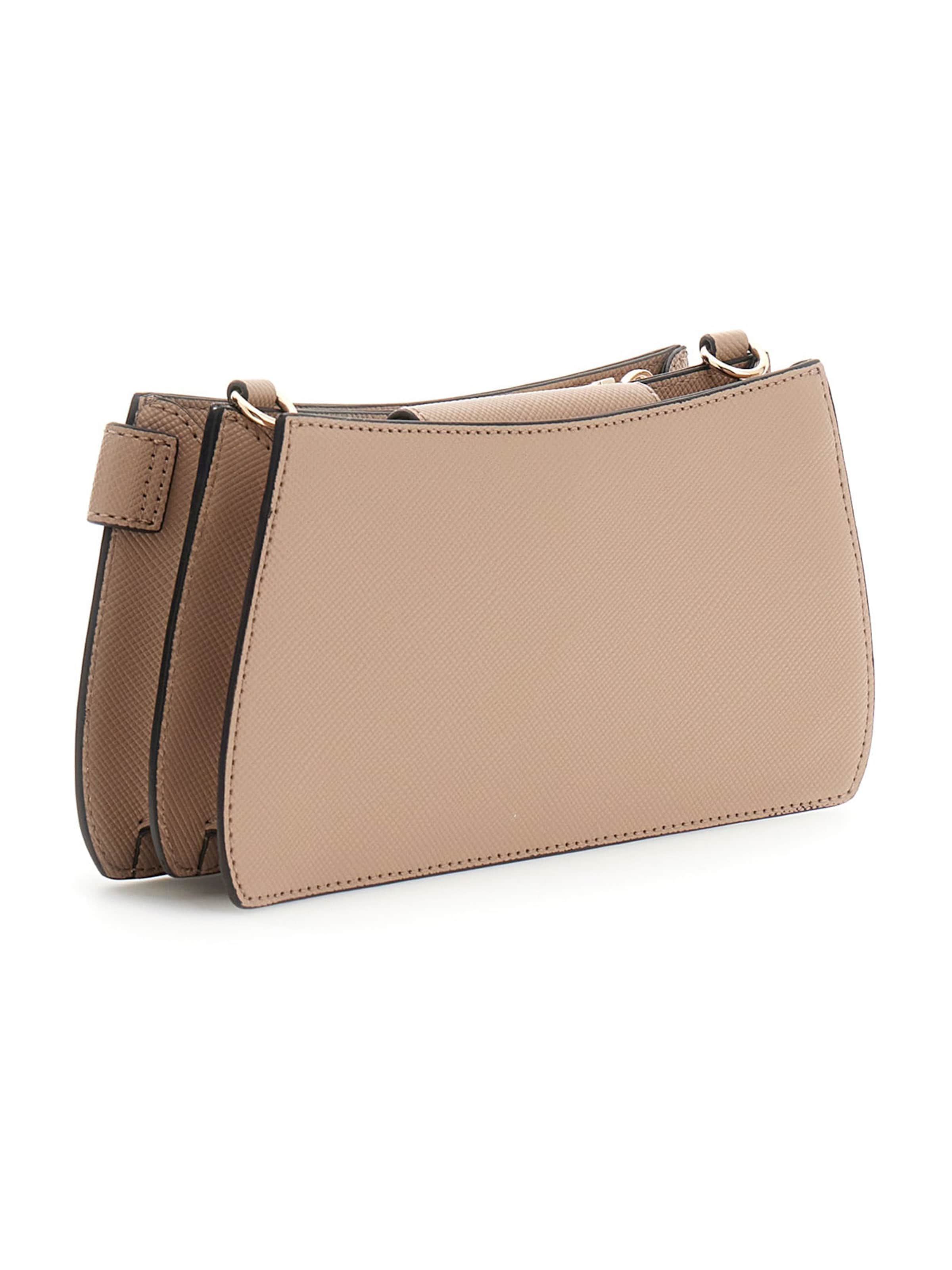 GUESS Чанта с презрамки 'SERENOVA' в бежово