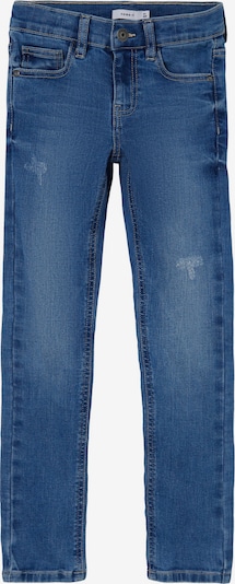 NAME IT Jean 'Silas' en bleu denim, Vue avec produit