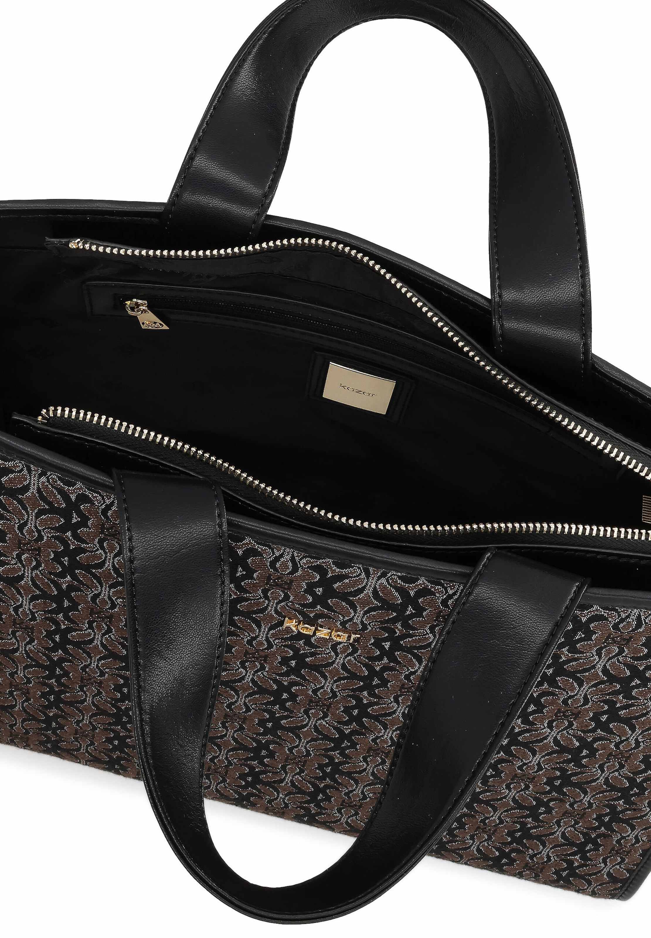 Kazar Handväska i svart