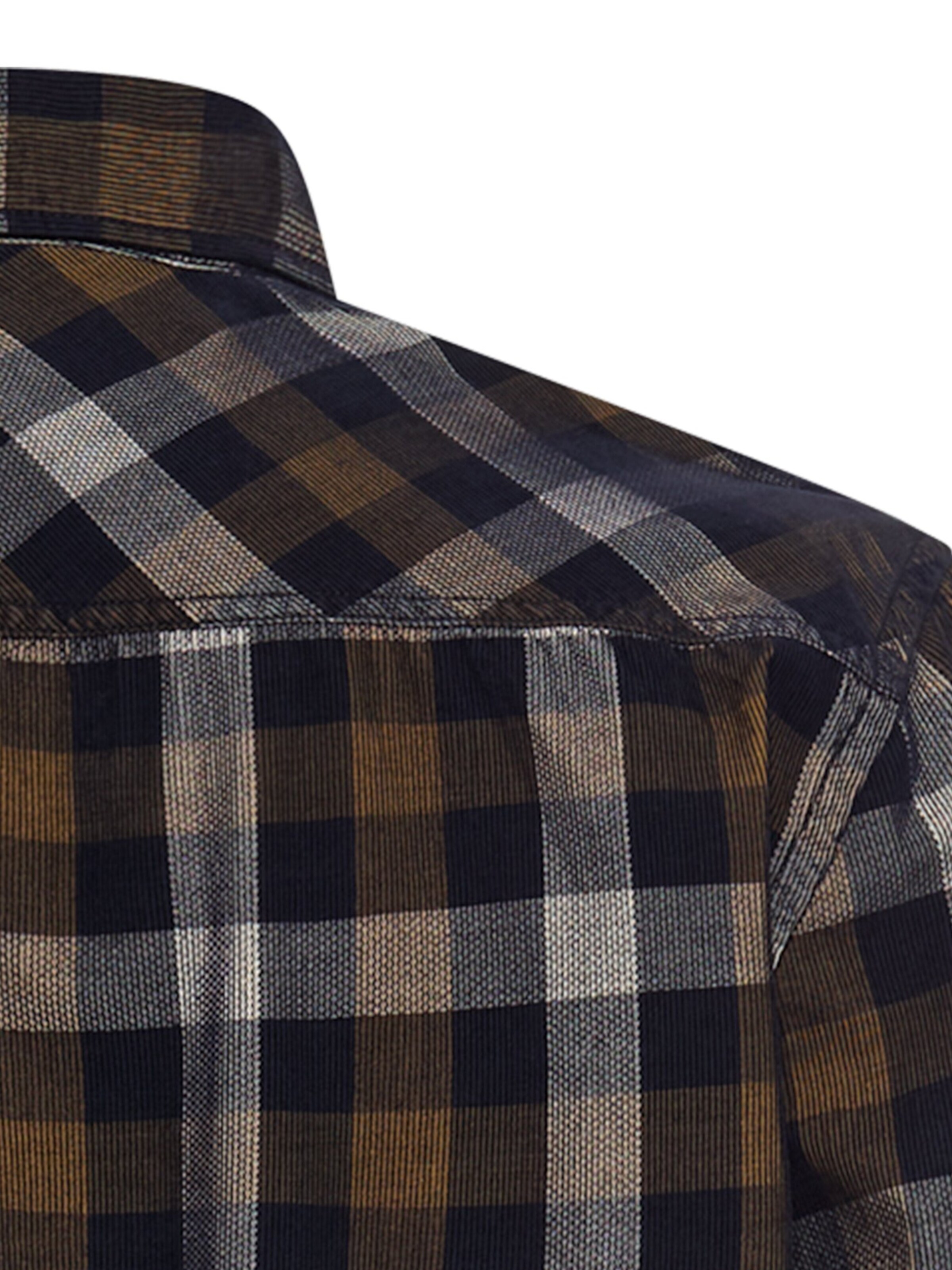 CAMEL ACTIVE Regular Fit Hemd in Braun