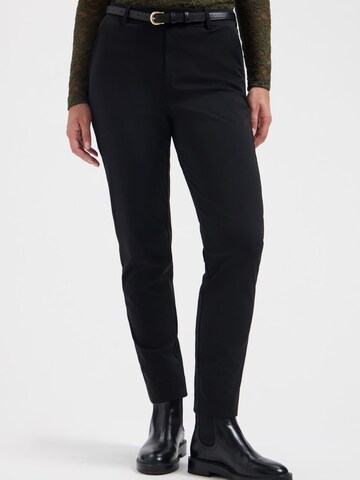 Lady Day Regular Chino trousers 'Lady Day Scout zwart' in Black: front