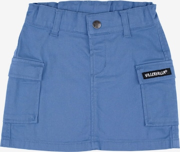 Villervalla Skirt in Blue: front