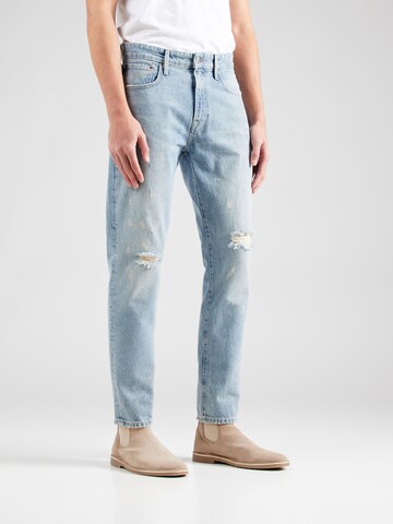 Tapered Jeans di Superdry in blu: frontale