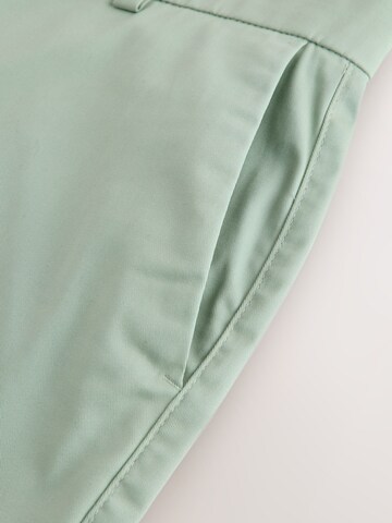 Coupe slim Pantalon chino Next en vert