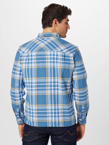 Hurley Regular Fit Funktionshemd 'SANTA CRUZ' in Blau