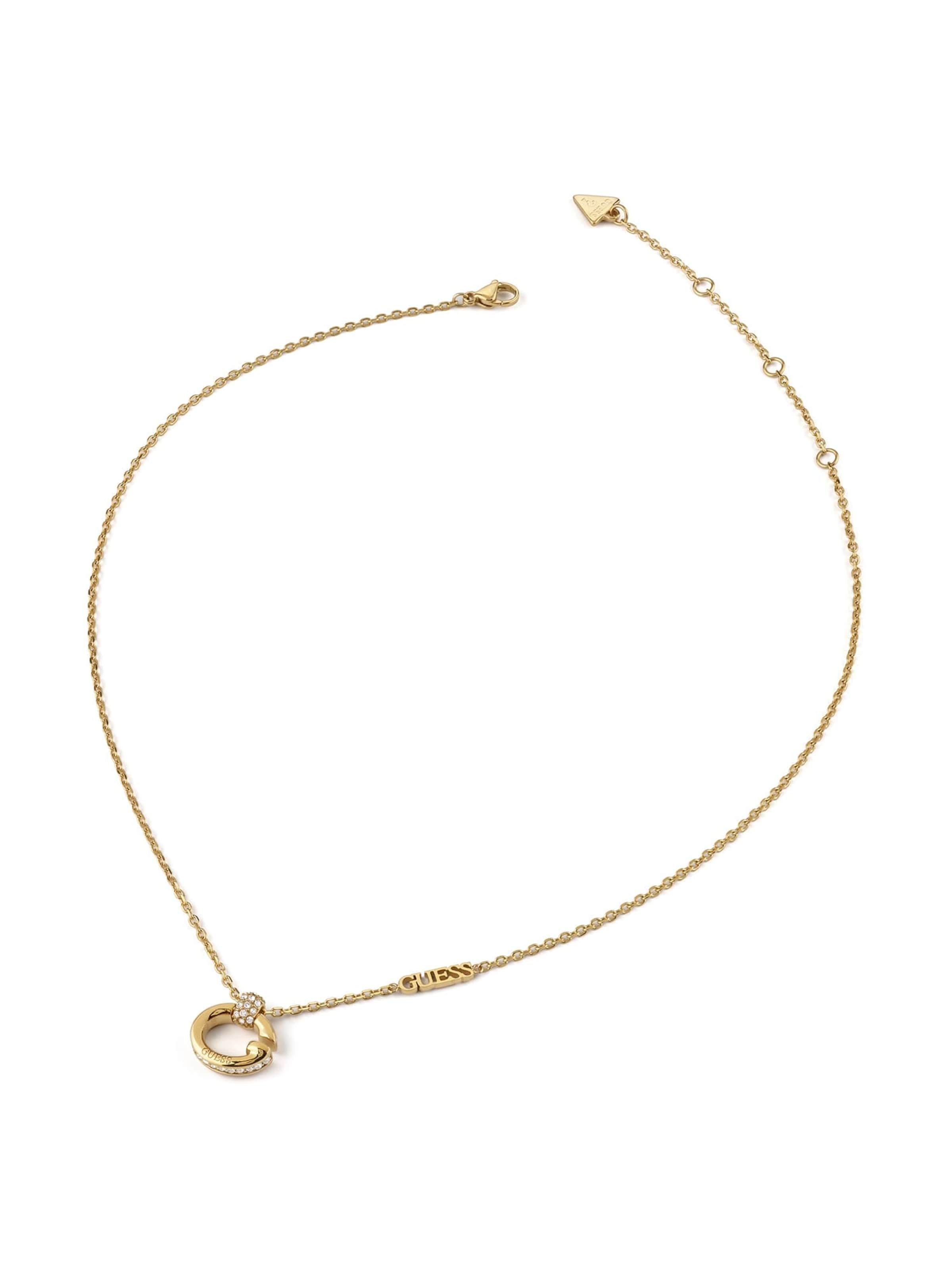 GUESS Necklace in Gold: front
