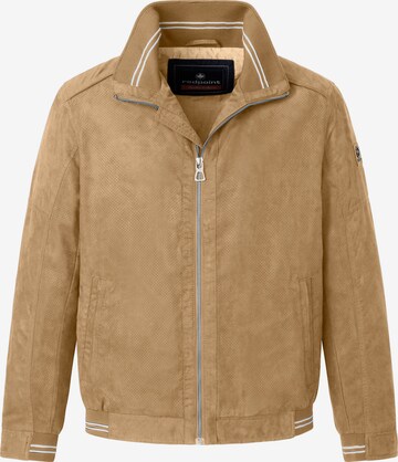 REDPOINT Between-Season Jacket in Beige: front