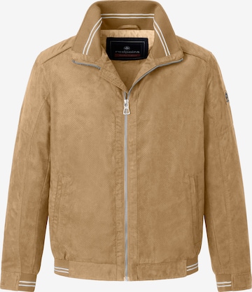 REDPOINT Übergangsjacke in Beige: predná strana