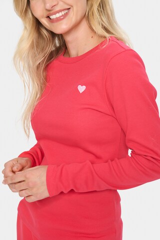 SAINT TROPEZ - Top em vermelho