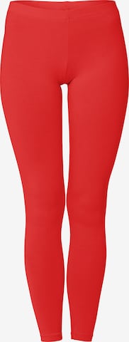 celodoro Leggings 'Stretchy' in Red: front