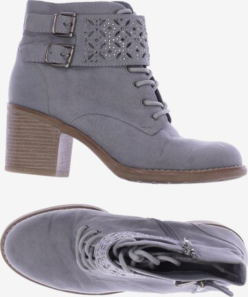 CATWALK Dress Boots in 38 in Grey: front