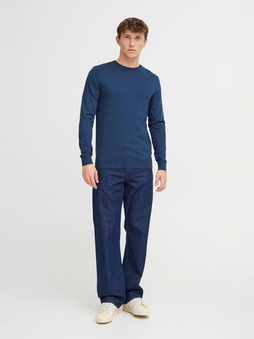 Pull-over 'BHDan' BLEND en bleu