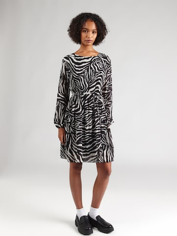 ZABAIONE - Vestido 'Al44iciaa' en negro: frente