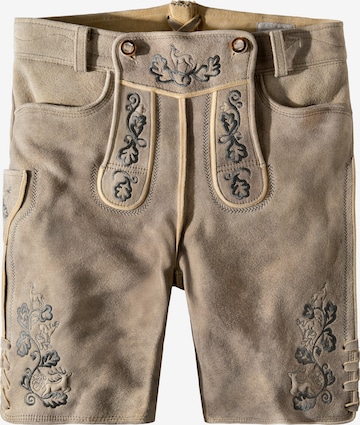STOCKERPOINT Regular Traditional pants 'Tobias' in Grey: front