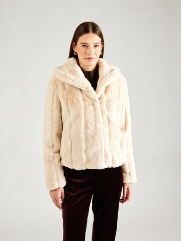 GUESS Átmeneti dzseki 'NEW SOPHY' - bézs: elől