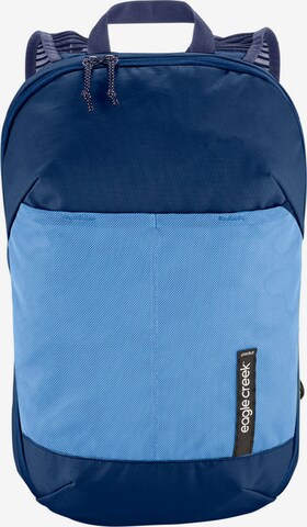 EAGLE CREEK Backpack in Blue: front