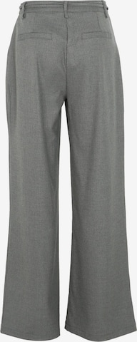 Cassis Loose fit Pleat-Front Pants in Grey