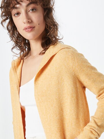 VERO MODA Knit Cardigan in Yellow