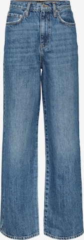 Wide Leg Jean 'Rebecca' VERO MODA en bleu : devant