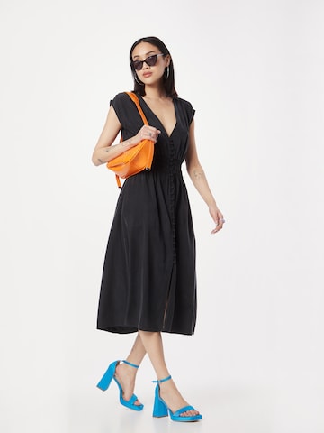 sessun Dress 'GALATÉE' in Black