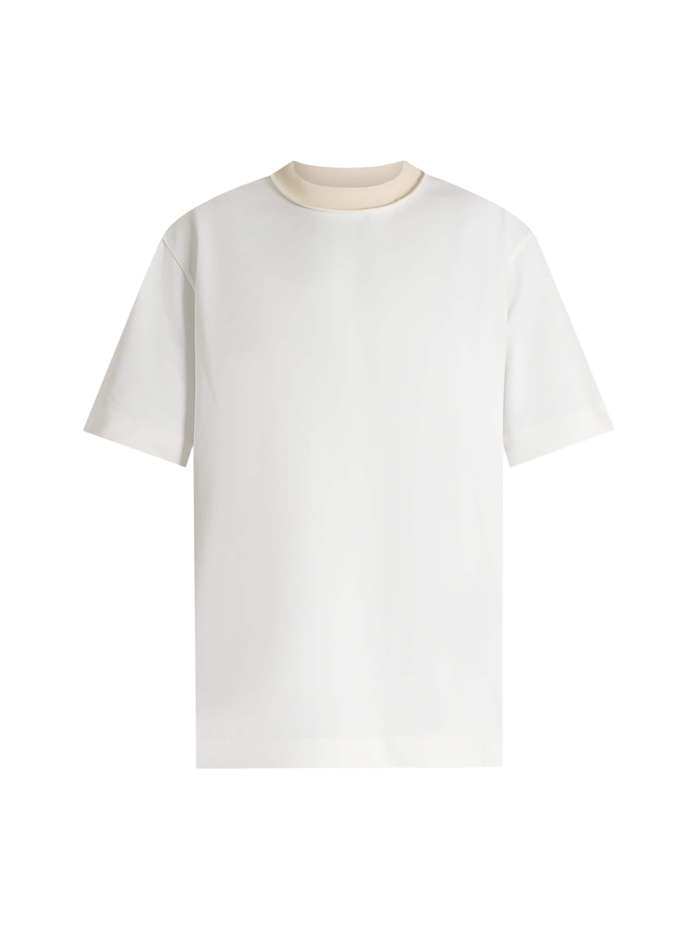 Yes London Shirt in White: front