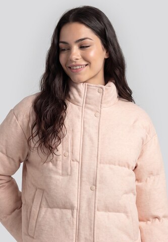 MYMO - Chaqueta de invierno en rosa