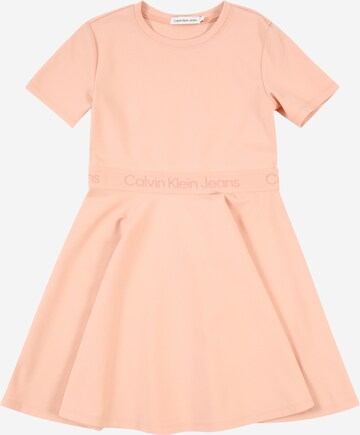 Calvin Klein Jeans tavaline Kleit, värv roosa: eest vaates