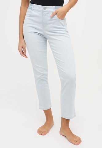 Angels Regular Straight-Leg Jeans in Blau: predná strana