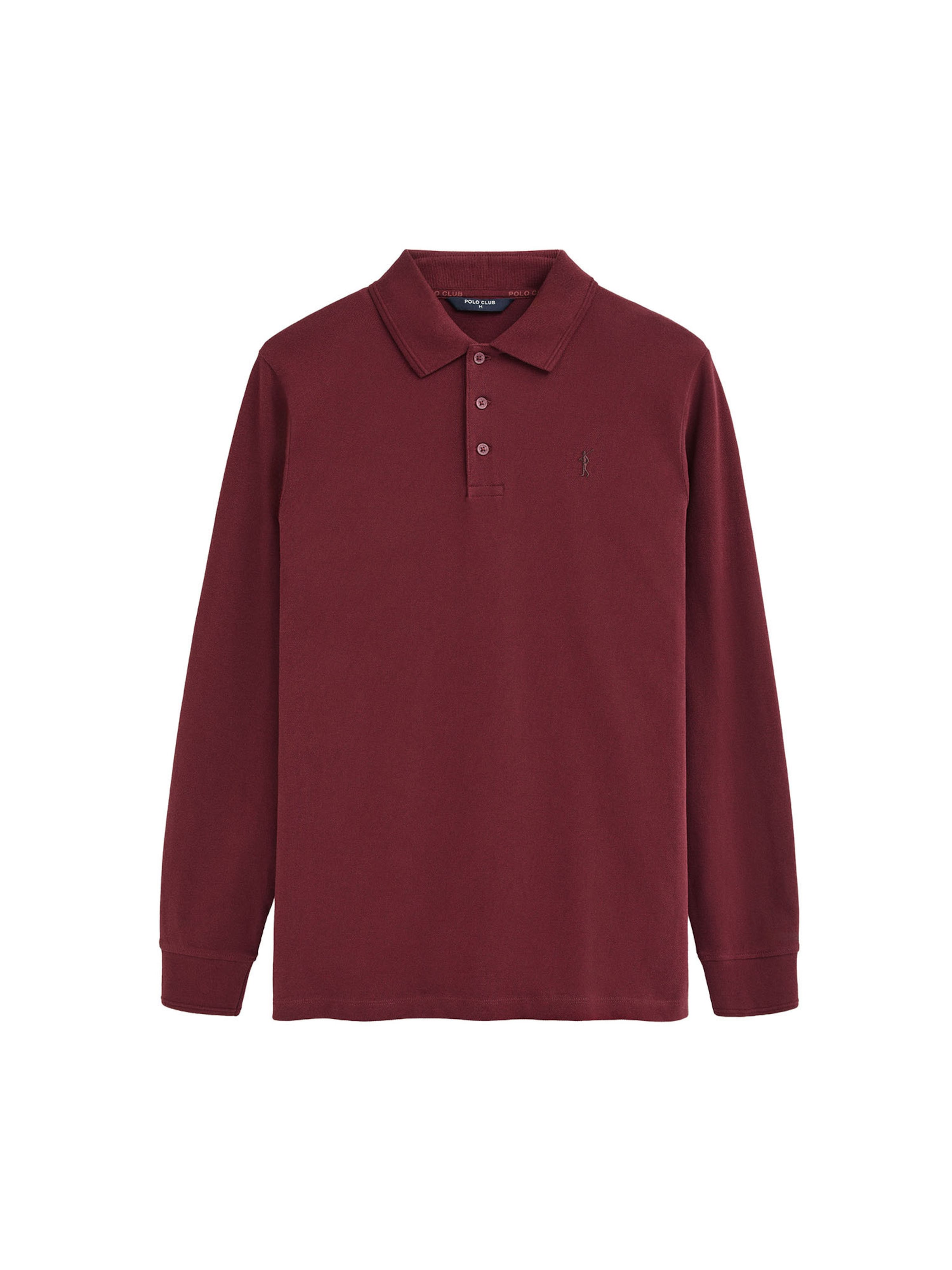 Polo Club Shirt in XXXL in Bordeaux, Item view