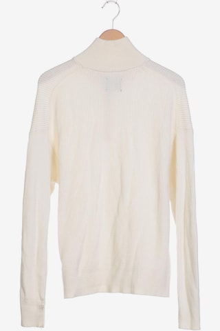 Abercrombie & Fitch Pullover M in Weiß