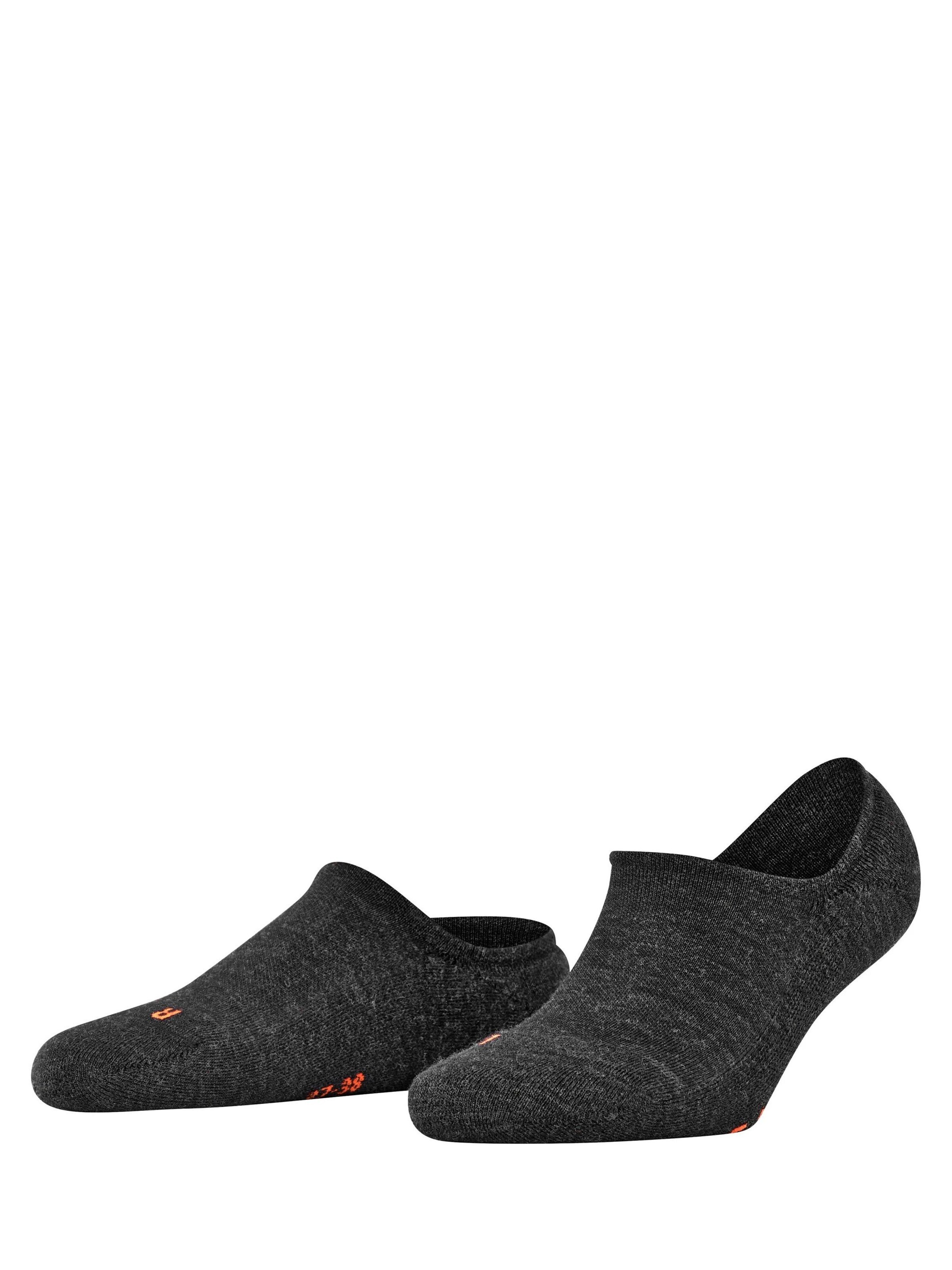 FALKE Füßlinge 'Keep Warm'‌‌‌ in Grau: Vorderseite