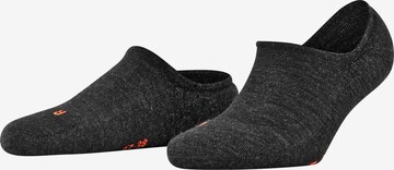 FALKE Füßlinge 'Keep Warm' in Grau: Vorderseite