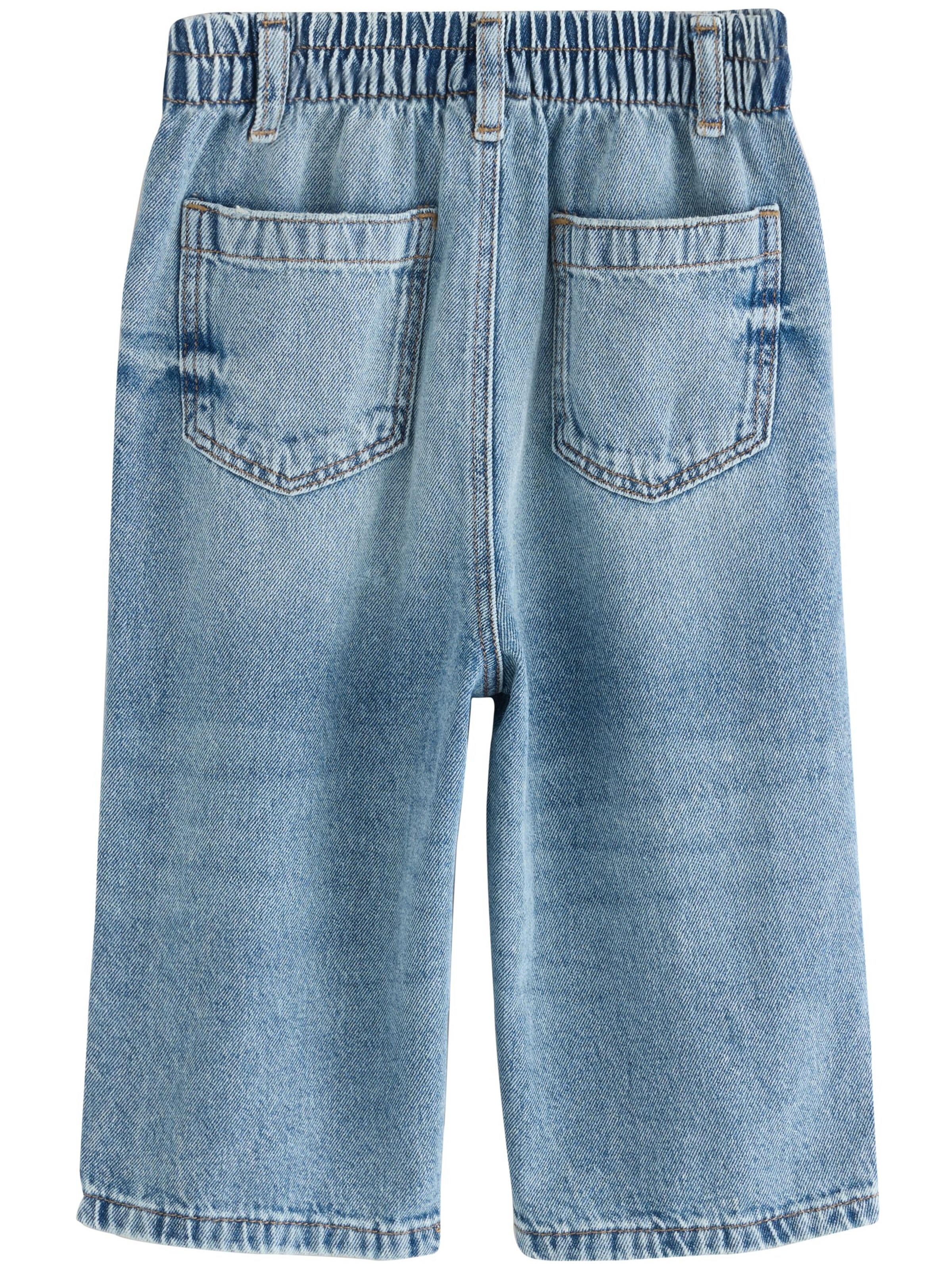 Next Широкий Джинсы в Синий