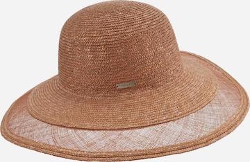 Seeberger Hat 'Hut' in Beige: front
