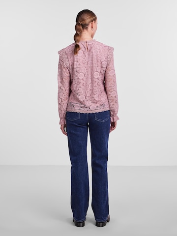 PIECES Blouse in Roze