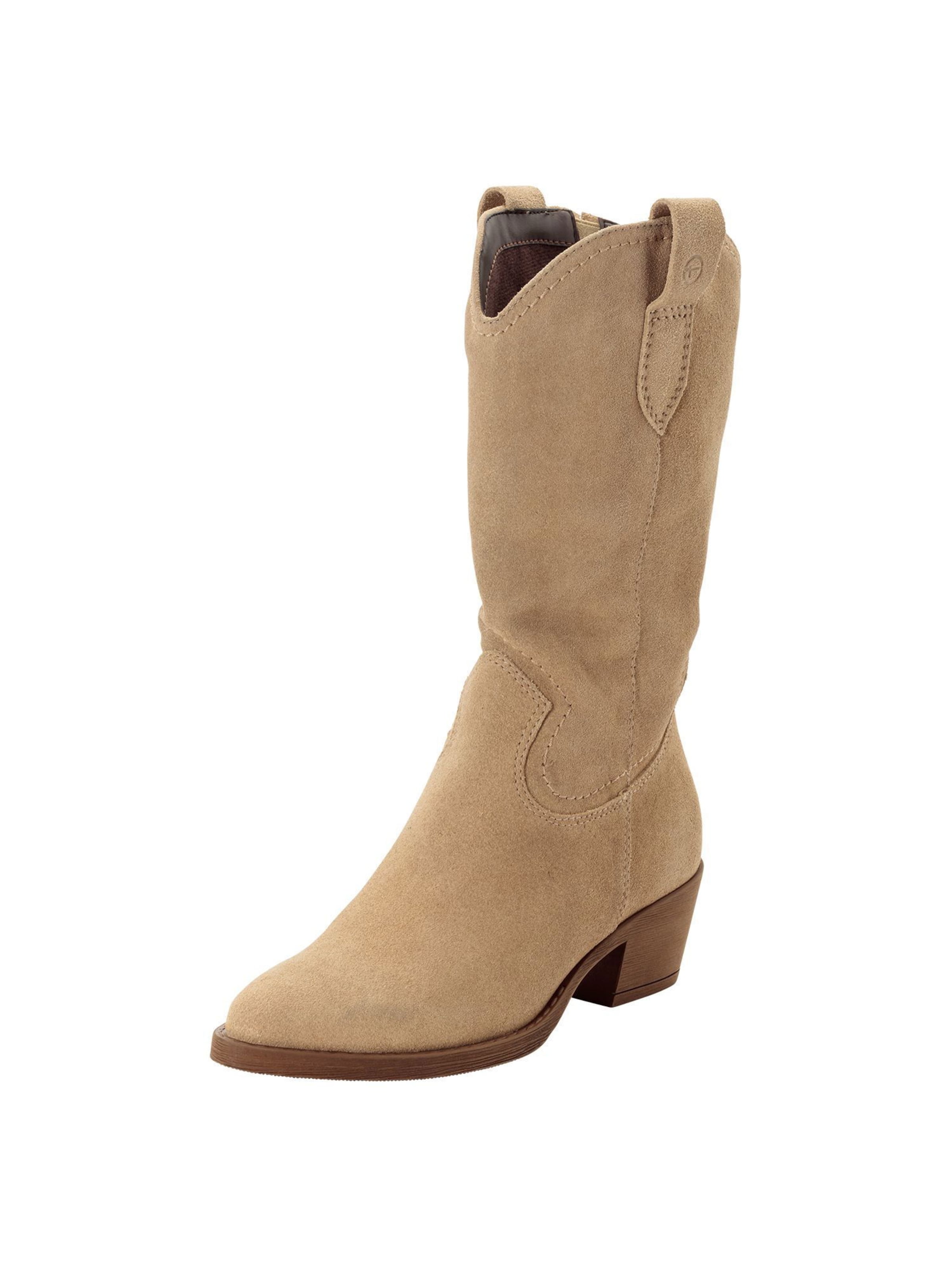 Tamaris Boot in Beige: front