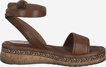 TAMARIS Sandals in Brown