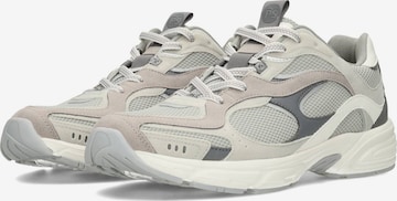 PS Poelman Sneakers laag 'Dean' in Grijs: voorkant