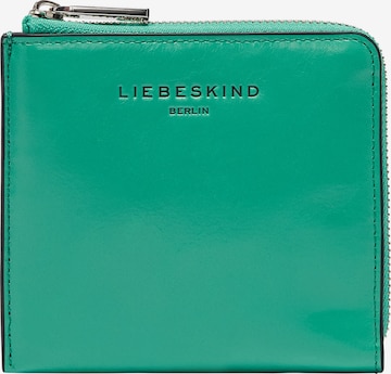 Liebeskind Berlin Wallet 'Paris Nino' in Green: front