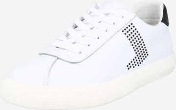 Lauren Ralph Lauren Sneakers 'JANELE' in White: front