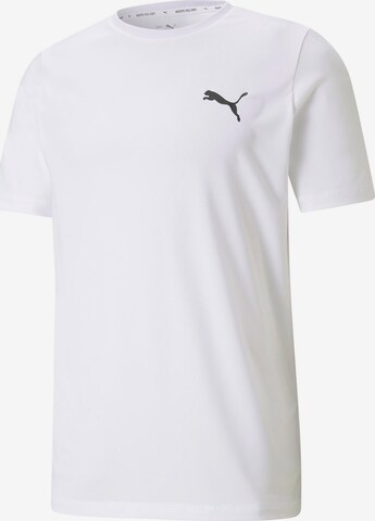 balts PUMA Sporta krekls: no priekšpuses