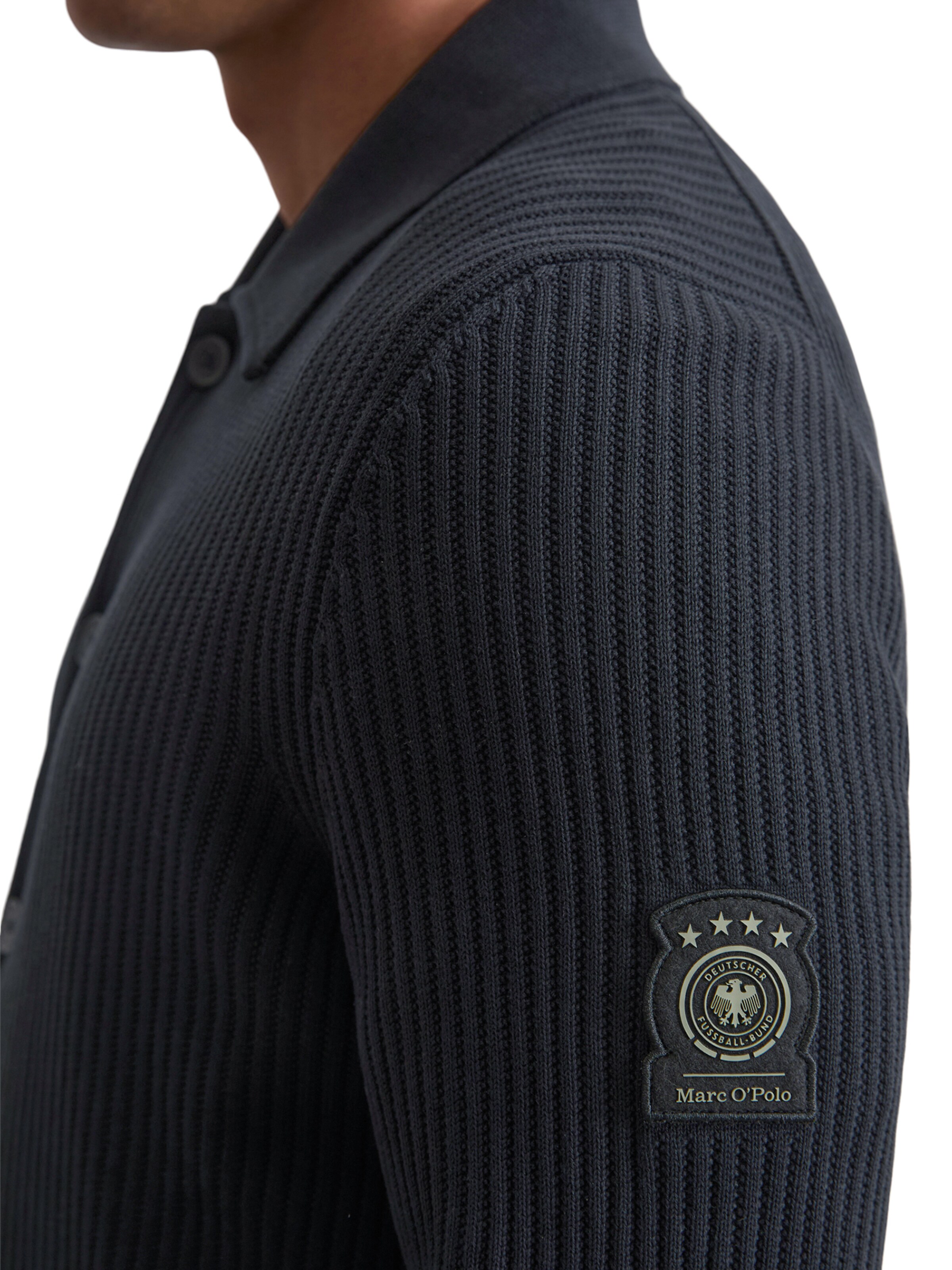 Vestes en maille Marc O'Polo en bleu