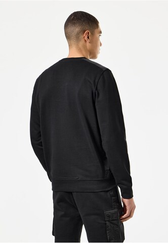 Sweat-shirt 'F Bomb' Weekend Offender en noir